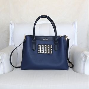 Céline Dion Navy Blue Bag